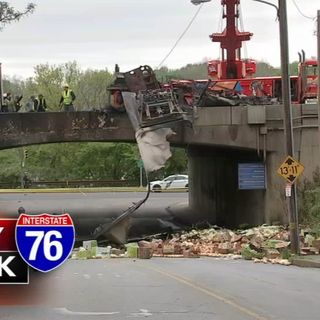 Teen driving recklessly in reverse caused deadly fiery crash on Schuylkill Expressway: Police