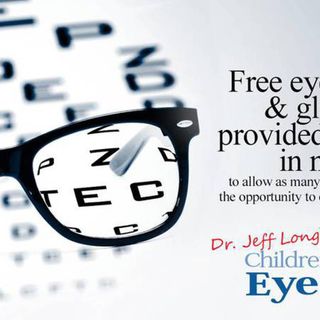 Dr. Jeff Long’s Children & Family Eye Care SPECS Program