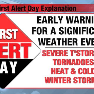 What is a First Alert Day?