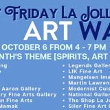 Celebrate Spirits, Art & Wine at the October First Friday Art Walk