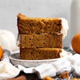 Pumpkin Bread with Cream Cheese Frosting - Lane & Grey Fare