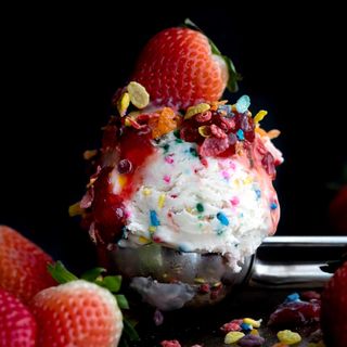 Fruity Pebbles Ice Cream - Lane & Grey Fare