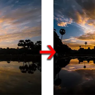 How to Add Colour Depth with White Balance - Lapse of the Shutter