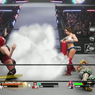 AEW Fight Forever Review for Playstation 5 - Lit the Fuse