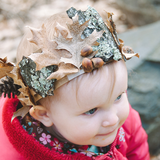 How to Make a DIY Nature Crown for Kids