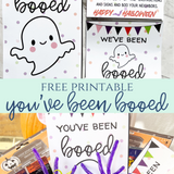 Free You've Been Booed Printable - Leah With Love