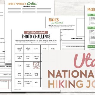 Utah National Park Reflective Journal