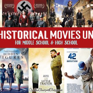 Historical Movies for Middle School and High School Under R