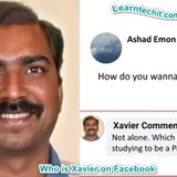 Who Is Xavier On Facebook ? Indian ‘Moustache Guy’ Behind Viral Memes | Learntechit.com