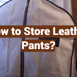 How to Store Leather Pants? - LeatherProfy