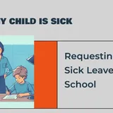 Crafting an Effective Child Sick Leave Letter for School: 5 Example