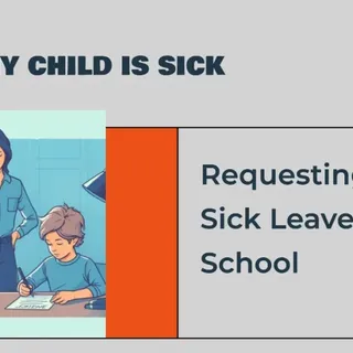 Crafting an Effective Child Sick Leave Letter for School: 5 Example