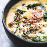 Easy Olive Garden Zuppa Toscana Soup