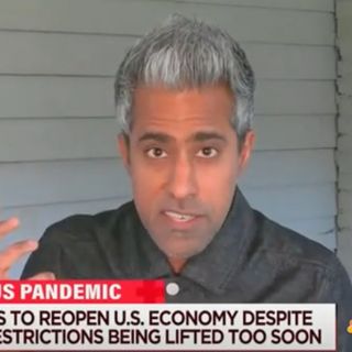 MSNBC Contributor: Americans’ Obsession with Freedom Blinds Us to Threats Like Climate Change, Viruses