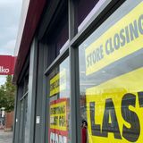 'Lots of emotions' as Leicester Wilko shuts for the final time