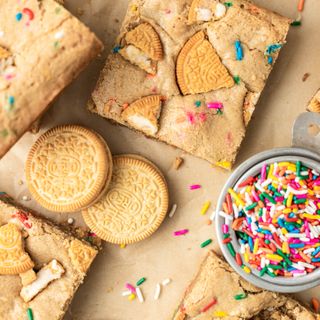 Golden Oreo Blondies