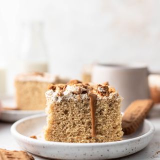 Biscoff Cookie Butter Cake