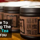 What's the Right Tea? - Choosing the Best Tea For You