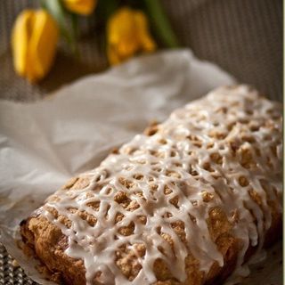 Blueberry & Raspberry Coffee Cake Recipe