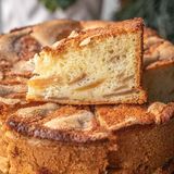 Easy Apple Cake - Sharlotka (4 ingredients)