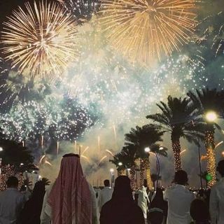 16 places to see fireworks on Saudi National Day