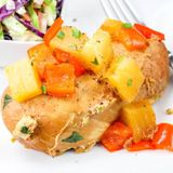 Weight Watchers Skinny Slow Cooker Pineapple Chicken - Life is Sweeter By Design