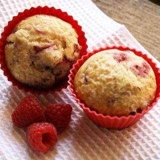 Raspberry Cream Cheese Muffins - Life is Sweeter By Design