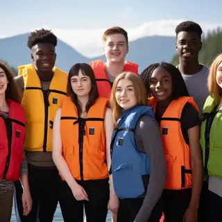 What Color Life Jacket Is Best? - Life Jacket Safety