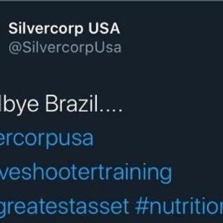 US Mercenary's Firm Silvercorp in 2018 Brazil Elections