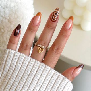 36 Cute Fall nail designs you'll love this year - Lily Fashion Style