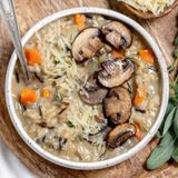 Mushroom Wild Rice Soup