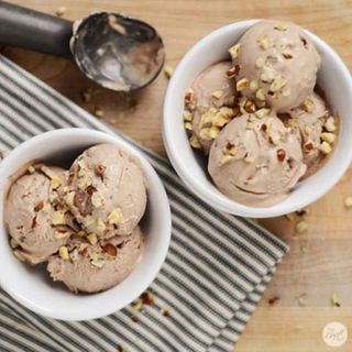 Homemade Nutella Ice Cream Recipe | Live Craft Eat