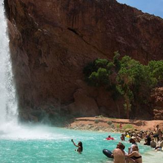 Tourism to Arizona Havasupai waterfalls suspended indefinitely