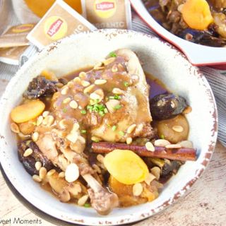 Instant Pot Moroccan Chicken