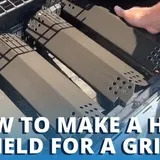 How To Make A Heat Shield For A Grill? | Livings Cented