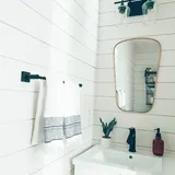 12 Ways to Make a Small Bathroom Look Larger Than It is