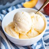 Peach Ice Cream