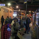 Coronavirus News: Homeless flock to buses meant for essential workers during subway shutdown