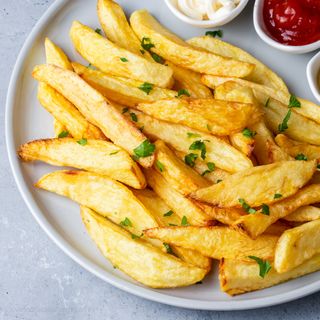 Homemade Air Fryer French Fries