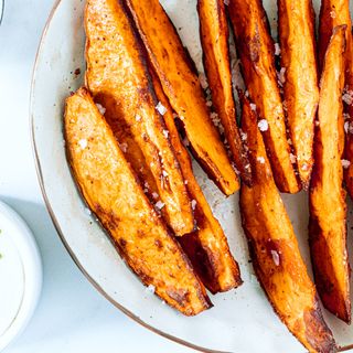 Air Fryer Sweet Potato Wedges