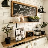 Farmhouse Laundry Room