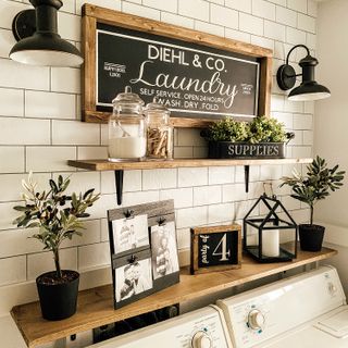 Farmhouse Laundry Room