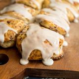 Cinnamon Roll Cream Cheese Braid