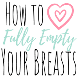 Breasts Not Feeling Empty After Pumping? Here's What To Do - Love Our Littles®