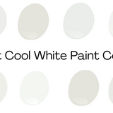 Best Cool White Paint Colors