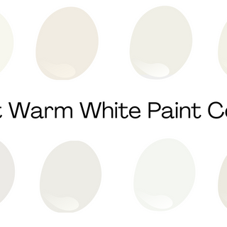 Best Warm White Paint Colors