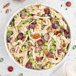 The Best California Chicken Salad Recipe with Grapes