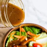 Keto Balsamic Vinaigrette Salad Dressing