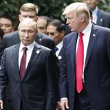 Trump cryptically tells reporters 'a lot of things' might happen soon following call with Putin