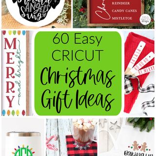 60 Easy Cricut Christmas Gifts to Make on the Cheap